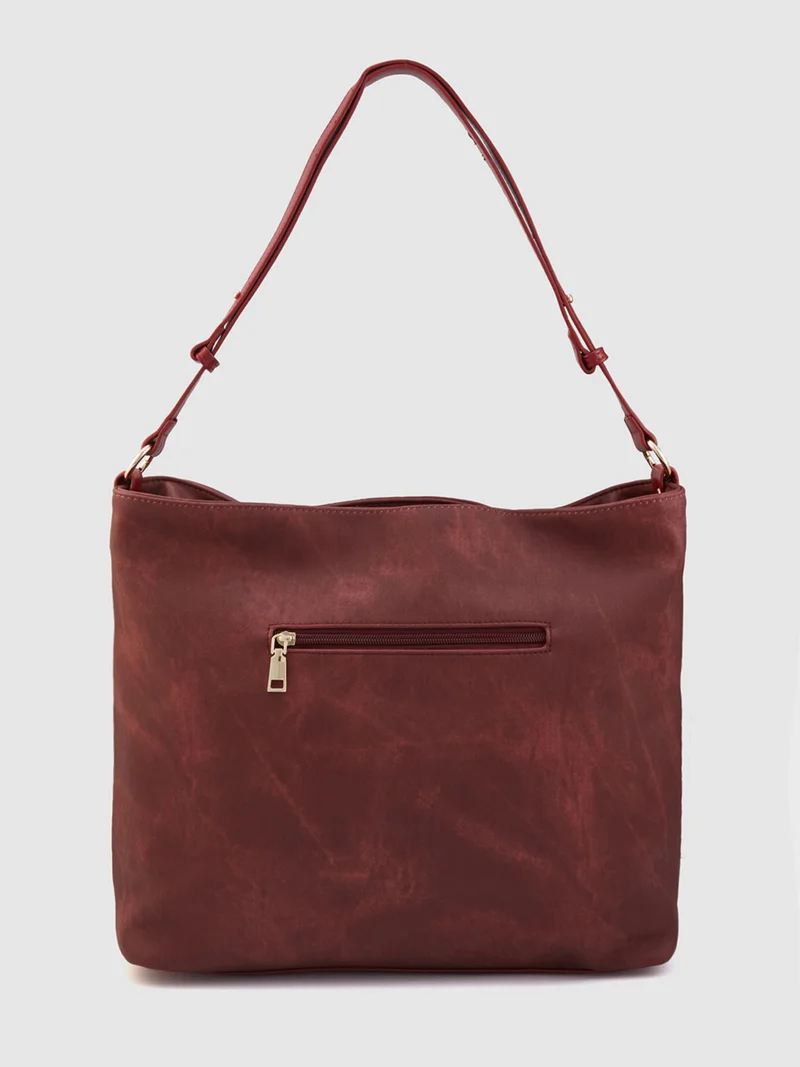 globus  Globus Women Astro Dust Solid Casual Tote Bag  | Best Price UAE